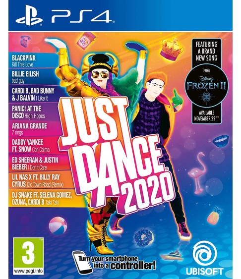 Just Dance 2020 Русские субтитры [PS4]